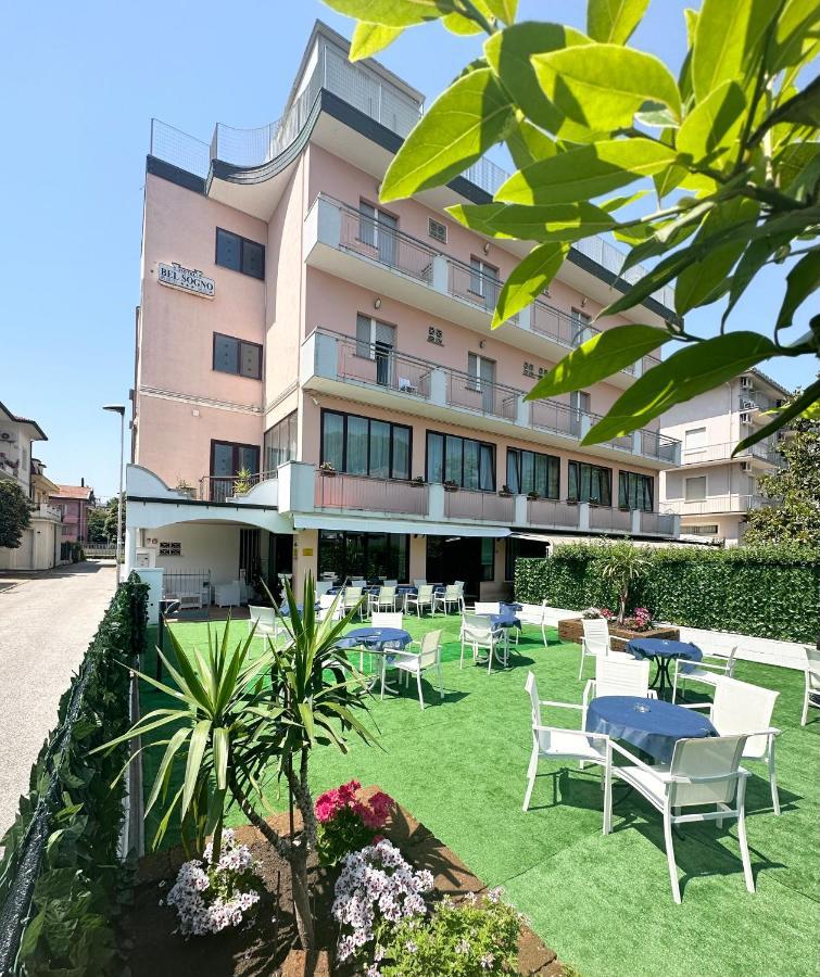 Hotel Bel Sogno リミニ エクステリア 写真
